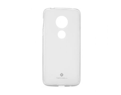 Silikonska futrola Teracell Giulietta - Motorola Moto G6 Play/Moto E5 bela.