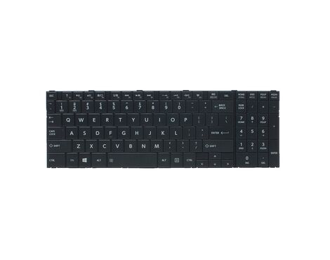 Tastatura - laptop Toshiba C50-B crna.