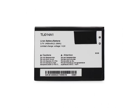 Baterija Teracell Plus - Alcatel OT-985/OT Pixi 3 4.5/4027X/OT Pop D3 1800mAh TLi014A1.