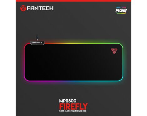 Podloga - mis Fantech RGB Firefly MPR800S crna.