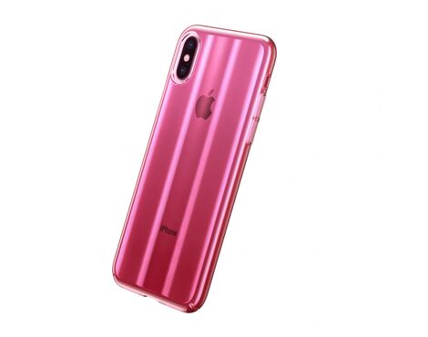 Futrola Baseus Aurora - iPhone XS MAX pink.