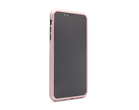 Futrola Magnetic Cover - iPhone XS Max roze.