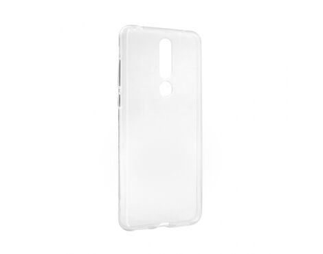 Silikonska futrola Ultra Thin - Nokia 3.1 Plus Transparent.