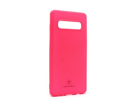 Silikonska futrola Teracell Giulietta - Samsung G973 S10 mat pink.