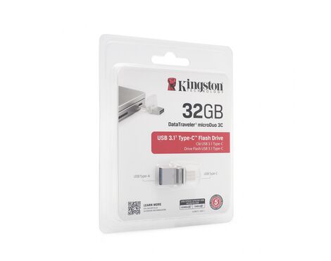 Kingston Data Traveler DTDUO3C USB Type C memorija 32GB 3.1.