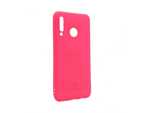 Silikonska futrola Teracell Giulietta - Huawei P30 Lite mat pink.