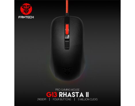 Mis Gaming Fantech G13 Rhasta II crni.