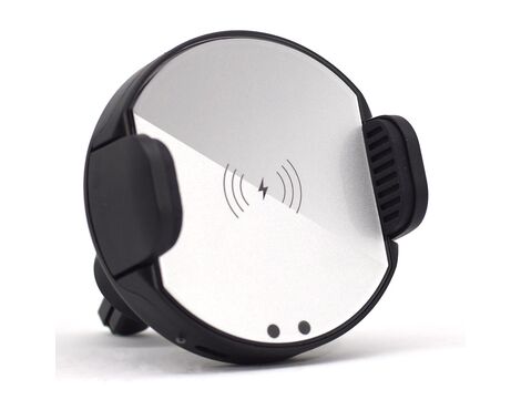 Auto Drzac Wireless T20 QC 3.0 srebrni.