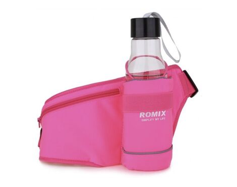 Futrola oko struka Romix RH23 - bidon pink.