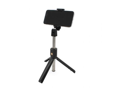 Selfie stick K10 + tripod.