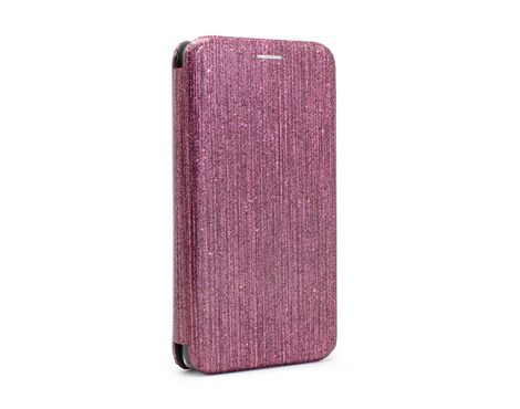 Futrola Flip Crystal - iPhone XS Max pink.