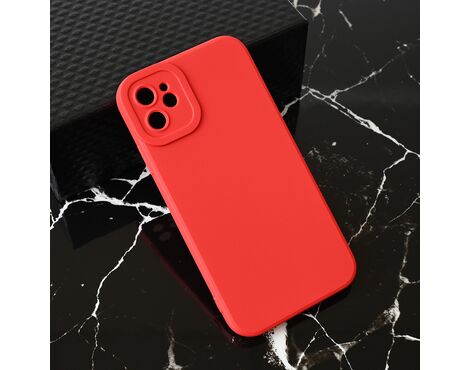 Silikonska futrola Teracell Giulietta - iPhone 11 6.1 mat crvena.