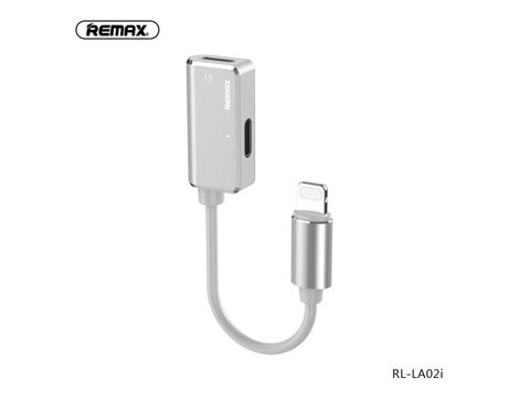 Adapter REMAX - punjenje iPhone RL-LA02i beli.