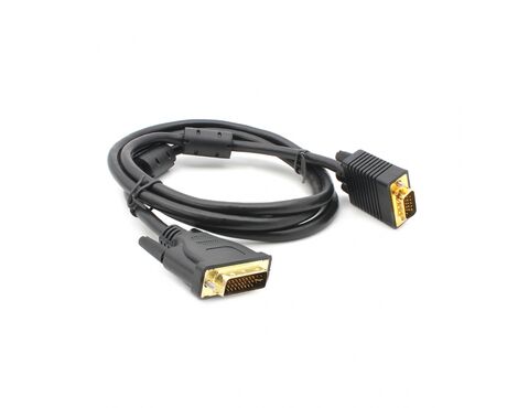 Kabl DVI 24+5 na VGA 1.5m crni JWD-DVI2.