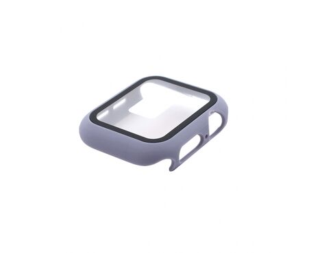 Zastitno Staklo Tempered glass case - iWatch 40mm ljubicasta.