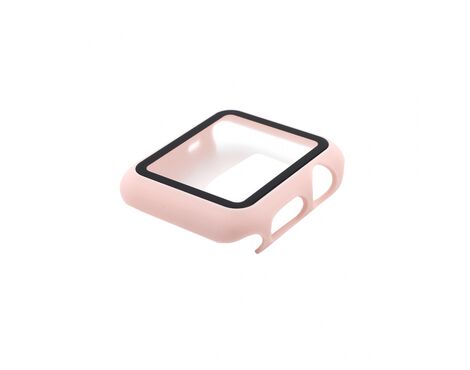 Zastitno Staklo Tempered glass case - iWatch 38mm pink.