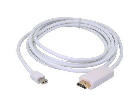 Kabl mini DP M na HDMI M 1.8m JWD-HDMI14.