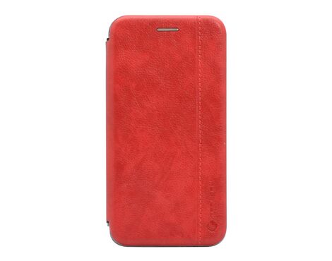 Futrola Teracell Leather - Xiaomi Redmi 8A crvena.