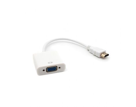 Adapter HDMI-VGA (with Audio) beli JWD-HDMI8.