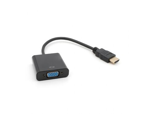 Adapter HDMI-VGA (with Audio) crni JWD-HDMI8.