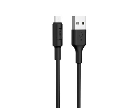 Data kabl HOCO X25 Soarer micro USB 1m crni.