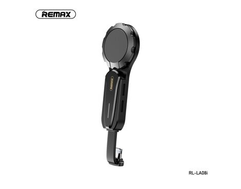 Adapter REMAX - slusalice i punjenje dual iPhone lightning RL-LA08i crni.