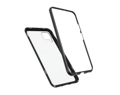 Futrola Magnetic - Huawei P40 Lite/Nova 6 SE crna.