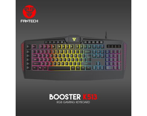 Tastatura Gaming Fantech K513 Booster crna.