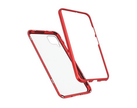 Futrola Magnetic - Huawei P40 Lite/Nova 6 SE crvena.