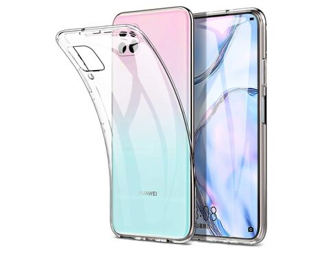 Silikonska futrola Ultra Thin - Huawei P40 Lite/Nova 6 SE Transparent.