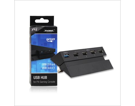 Dobe TP4-006 USB HUB - PS4 konzolu.