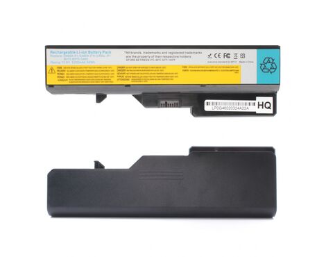 Baterija - laptop Lenovo G460 G565 10.8V 5200mAh HQ2200.