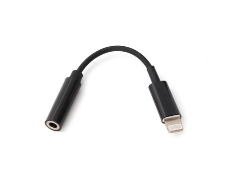 Adapter - slusalice iP-1 iPhone lightning na 3.5mm crni.