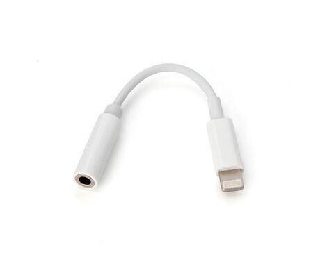 Adapter - slusalice iP-1 iPhone lightning na 3.5mm beli.