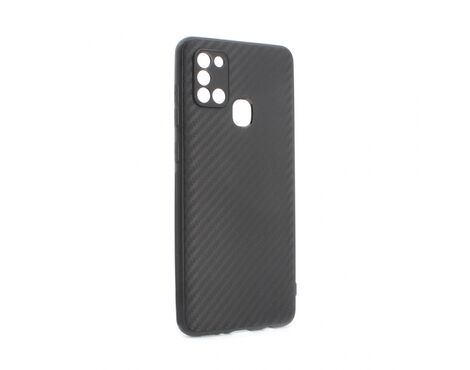 Futrola Carbon fiber - Samsung A217F Galaxy A21s crna.