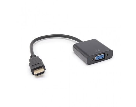 Adapter HDMI M na VGA Z crni JWD-HDMI7.