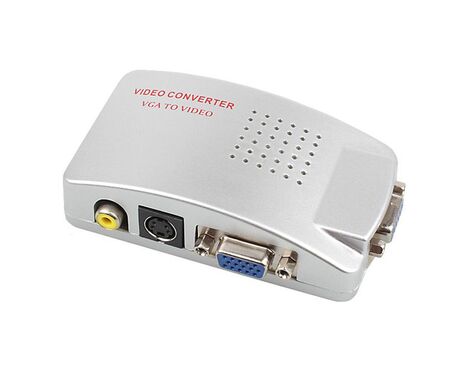 Adapter Box VGA na AUDIO JWD-H4.