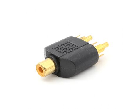 Adapter RCA Z na 2RCA M JWD-AD33.