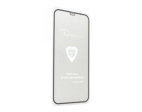 Zastitno staklo Tempered Glass 2.5D full glue - iPhone 12/12 Pro 6.1 crni.