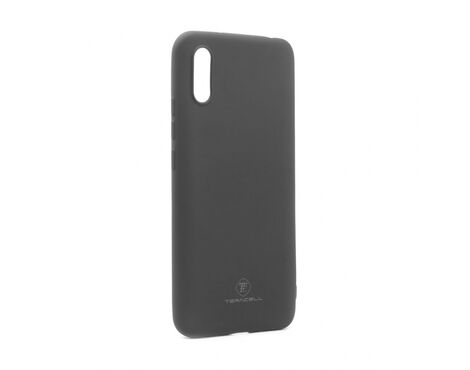 Silikonska futrola Teracell Giulietta - Xiaomi Redmi 9A mat crna.