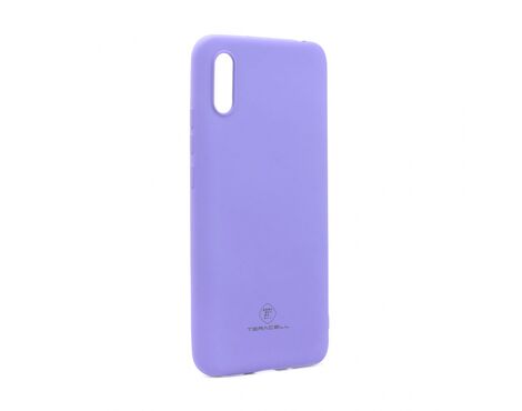 Silikonska futrola Teracell Giulietta - Xiaomi Redmi 9A mat ljubicasta.