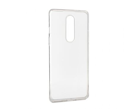 Silikonska futrola Ultra Thin - OnePlus 8 Transparent.