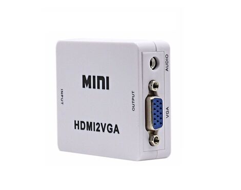 Adapter Box HDMI na VGA JWD-H3.