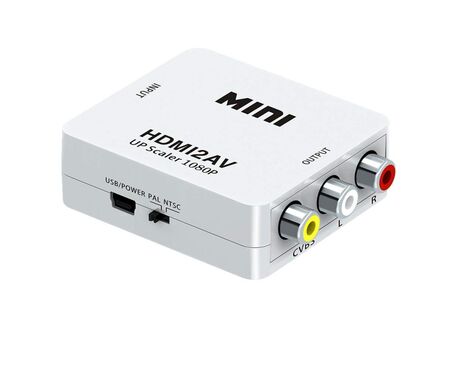 Adapter Box HDMI na AV JWD-H7.