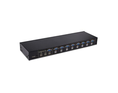 KVM switch 8 PC-a na isti monitor,mis,tastaturu JWD-SP27.