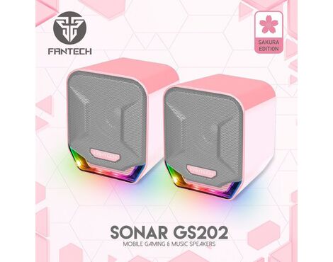 Laptop zvucnici Fantech GS202 Sonar Sakura.