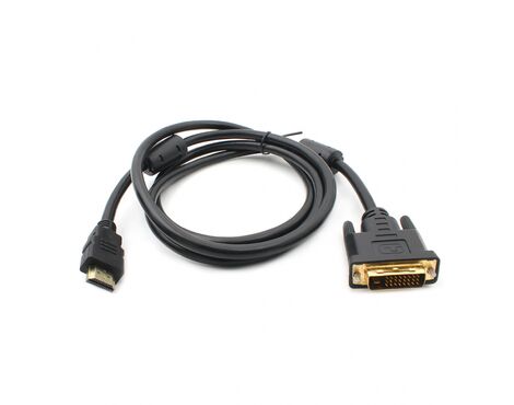 Kabl HDMI na DVI (24+1) 1.5m JWD-HDMI18.