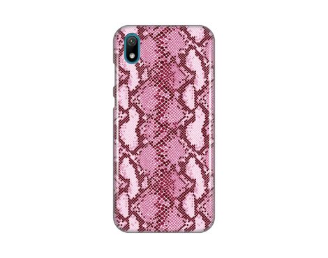 Silikonska futrola PRINT - Huawei Y5 (2019)/Honor 8S 2019/2020 Pink Snake.