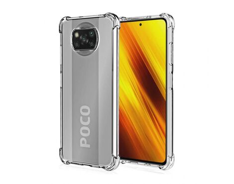 Futrola Transparent Ice Cube - Xiaomi Poco X3/Poco X3 Pro/Poco X3 NFC.