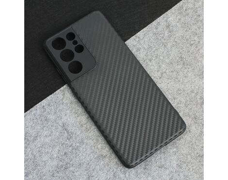 Futrola Carbon fiber - Samsung G998B Galaxy S21 Ultra 5G crna.